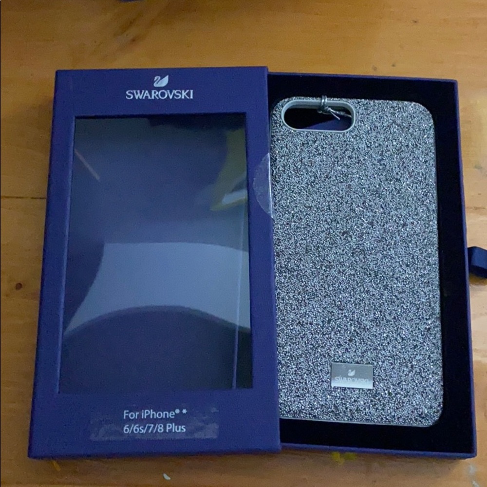 Swarovski Crystal iPhone 6/6S/7/8 Plus Phone Case